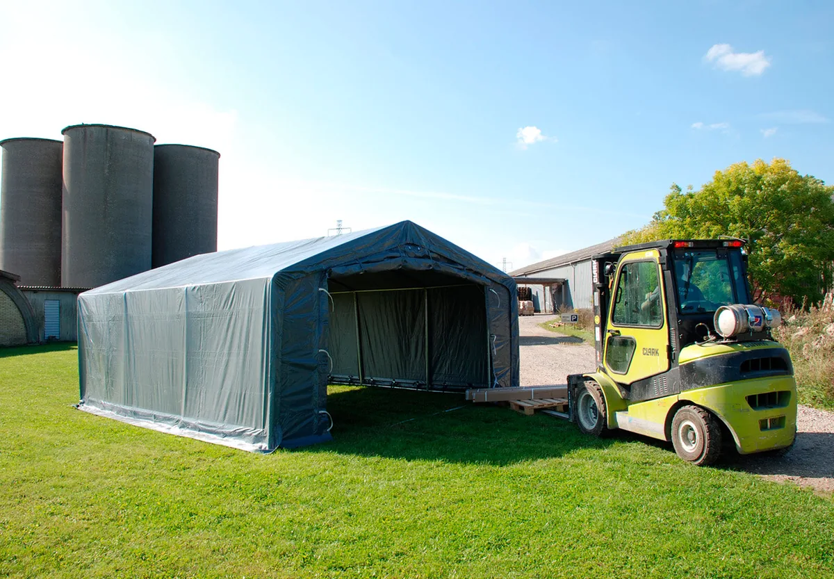 Carpa de almacenamiento TentUp